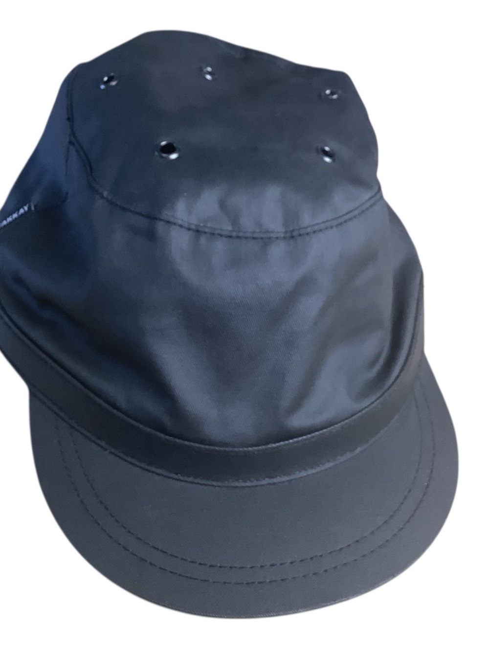 YAKKAY Paris Oilskin Cover Hat for bicycle helmet (cover only) unisex